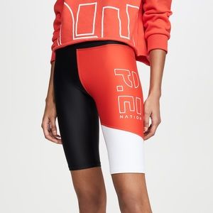 P.E nation benchwarmer bike short